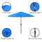 Pure Garden 10-Foot Patio Umbrella with Base, Brilliant Blue 50-LG1035B - alternate 3