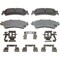 Wagner Brakes Disc Brake Pad Set-QC792A QC792A - alternate 2