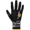 G-Tek Seamless Knit A2 Engineered Yarn Glove w/Foam Nitrile Coated Grip on Palm&Fingers, Touchscreen, ESD S 287728 - alternate 1