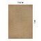 World Rug Gallery Concentric Frame Reversible Jute-Look Indoor/Outdoor Rug 7 ft 10 in x 10 ft Natural WR186NATURAL8X10 - alternate 4