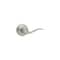 Kwikset Tustin Lever Interior Single Cylinder Handleset Trim, Satin Nickel 966TNLLH-15 - alternate 2