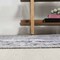 Jonathan Y Bausch Bohemian Distressed Chenille Non-Slip Machine-Washable Gray/White 5 ft. x 8 ft. Area Rug WSH201A-5 - alternate 6