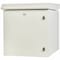 Eaton Tripp Lite Series SmartRack Industrial Enclosure NEMA 3R Wall Mount Metal Locking Hinged Back Fan SRN3RG12US - alternate 2
