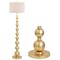 Jonathan Y Adriana 62.5" Contemporary Transitional Metal LED Floor Lamp, Gold Painting JYL5048A - alternate 5