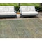 Homeroots 8' X 10' Green Gold And Charcoal Abstract Washable Indoor Outdoor Area Rug 588921 - alternate 1
