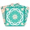 Homeroots 6" X 6" Aquamarine Mosaic Peel And Stick Removable Tiles 390825 - alternate 2
