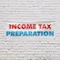 Signmission Income Tax Preparation, 36 Inch x 96 Inch, Vinyl Banner B-96-30706 - alternate 4