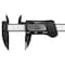 Performance Tool 6 in. Composite Digital Caliper, SAE Metric LCD Display W80155 - alternate 2
