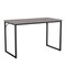 Martha Stewart 23.5 in. D X 47.25 in. W X Engineered Wood, Steel, Gray Top/Oil Rubbed Bronze Frame XU-M-BLK-106-GY-BK-MS - alternate 1