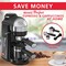 Brentwood Industries Espresso and Cappuccino Maker in Black GA-135BK - alternate 4