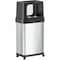 Hls Commercial 18 gal Rectangular Trash Can, Silver, 16.7" Dia, Dual Side Entry, Stainless Steel HLS18DPO - alternate 1