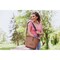 Picnic Time Family Of Brands Cambridge Bicycle Basket, Natural Wicker 125-00-173-000-0 - alternate 5
