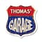 Signmission Thomas's Garage, 6 Inch X 6 Inch, Plastic Sign SHI-P-6-383-THOMAS - alternate 1