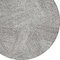 Homeroots 8' Gray Brown And Ivory Round Abstract Washable Indoor Outdoor Area Rug 597024 - alternate 3