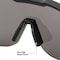 Klein Tools Blade Safety Glasses, Shaded Gray Lens 3001 - alternate 2