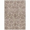 Homeroots 10' X 14' Taupe And Ivory Geometric Washable Indoor Outdoor Area Rug 613054 - alternate 2