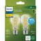 Signify Ultra Efficient 60W Equivalent Soft White A19 LED Light Bulb, 2PK 582593 - alternate 2