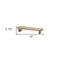 Homeroots Set of Two Natural Solid Wood Riser Trinket Tray 592779 - alternate 3