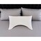 Homeroots Cotton Latex Foam And Wool Hypoallergenic Ergonomic Queen Size Bed Pillow 551590 - alternate 4