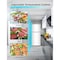 Black&Decker 12.1 cu.ft Top Mount Refrigerator / Freezer -White BR1210HW - alternate 3