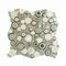 Apollo Tile Light Brown 11.6 in x 11.6 in Glass, Resin Glossy, Textured Wall Mosaic Tile 4.67 sqft/case, 5PK APLMOK88018A - alternate 4