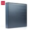 Deli Economy View Binder 1.5in, Letter, 3-Ring, 2 Pockets, Black, 12PK CF563-BK - alternate 1