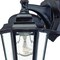 Homeroots Antique Bronze Glass Hanging Lantern Wall Light 398619 - alternate 4