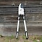 Kings County Tools Tree Trimmer Loppers Double Ratcheting Anvil Lopper Extendable 26 in - 40 in Long Handles Loppers KC8807-09 - alternate 3