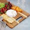 Megachef 33 x 12 Inch Acacia Wood Folding Charcuterie Serving Board 750122174M - alternate 2