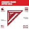 Milwaukee Tool Rafter Square, Aluminum, SAE MLSQ0120 - alternate 4