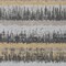 Homeroots 5' X 8' Gray Brown And Beige Striped Washable Indoor Outdoor Area Rug 598353 - alternate 3