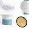 Jonathan Y Asian Lantern 15 in. Vintage Traditional Plant-Based PLA 3D Printed Dimmable LED Table Lamp, White/Bl USA1003B - alternate 3