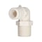 Everflow 3/4'' PEX Barb x 1/2'' MIP 90 Degree Elbow Pipe Fitting; Plastic Poly Alloy PPML3412 - alternate 1