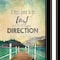 Homeroots Set Of Two Right Direction or Adventure 2 Black Framed Print Wall Art, 2PK 406024 - alternate 3