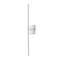 Jonathan Y Makena 28" Modern Minimalist Dimmable Integrated LED Metal Wall Sconce, White JYL7022G - alternate 6
