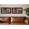 Homeroots Set Of Two Liberty and Freedom Black Framed Print Wall Art, 2PK 405740 - alternate 3