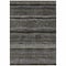 Homeroots 10' X 14' Taupe Charcoal And Gray Striped Washable Indoor Outdoor Area Rug 588255 - alternate 5