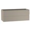 Homeroots 48" Light Brown Wood Freestanding Bathroom Vanity With White Sink And Two Drawers 627511 - alternate 1