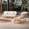 Skyline Design Krabi Sofa with Sunbrella Cushion 24103-RNAT-CUSH - alternate 1