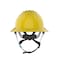 Pip HardHat, FullBrim, JSPEvolution, Yellow 280-EV6262V-CH-20 - alternate 3