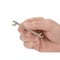 Tekton 1/4 Inch Angle Head Open End Wrench WAE83206 - alternate 3