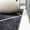 Jonathan Y Cole Minimalist Diamond Trellis Black/White 2 ft. x 10 ft. Runner Rug SEU102A-210 - alternate 3