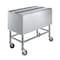Amgood 18 in. x 36 in. Mobile Ice Bin with Sliding Lid ICE BIN MIB-183612-Z - alternate 1