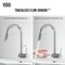 Vigo Gramercy Single-Handle Pull-Down Sprayer Kitchen Faucet with Touchless Sensor in Chrome VG02008CHS - alternate 3