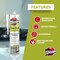 Kraken Bond Clear Acrylic Caulk Paintable Window Door Trim Interior Sealant 10.5 oz KR128SE01 - alternate 6