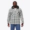 Mobile Warming Men's Heated Hooded Jacket, Cream/Gray, Heats Up to 13 Hours S MWMJ54060224 - alternate 1
