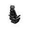Uni Pro 602 Mechanical Suspension Seat, Black Vinyl 8767 - alternate 7
