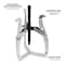 Performance Tool 8 In 3 Jaw Gear Puller Gear Puller-3 J, W138P W138P - alternate 4
