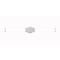 Z-Lite Solange 1 Light Vanity, Brushed Nickel/Opal White, 32.5 In W x 4.75 In H 1021-32W-BN-LED - alternate 4