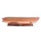 Homeroots 8" Wooden Manufactured Wood Hand Painted Decorative Boat 401872 - alternate 5